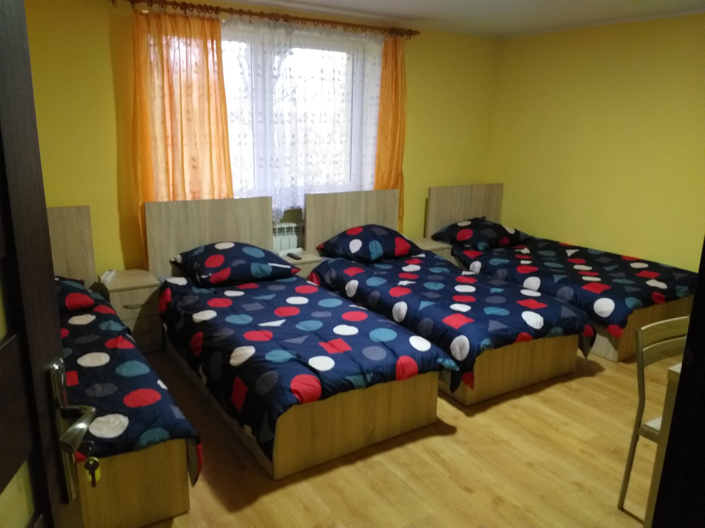 Pokój Czteroosobowy - Czerwone Maki Pokój Czteroosobowy - Czerwone Maki